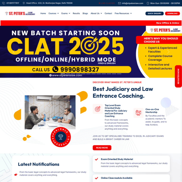 stpeters law academy