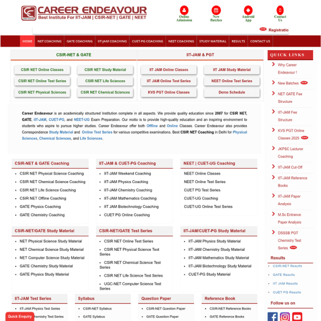 Career-Endeavour Career-Endeavour