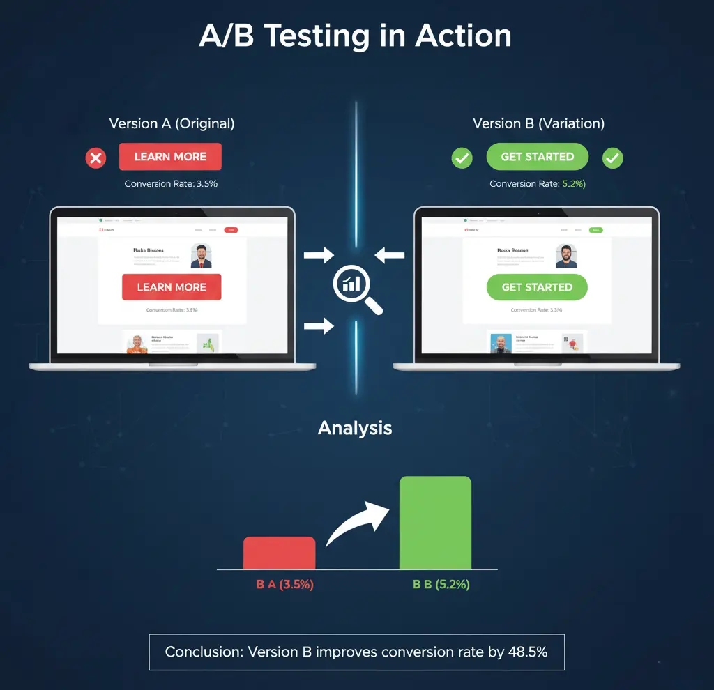 AB Testing in Action