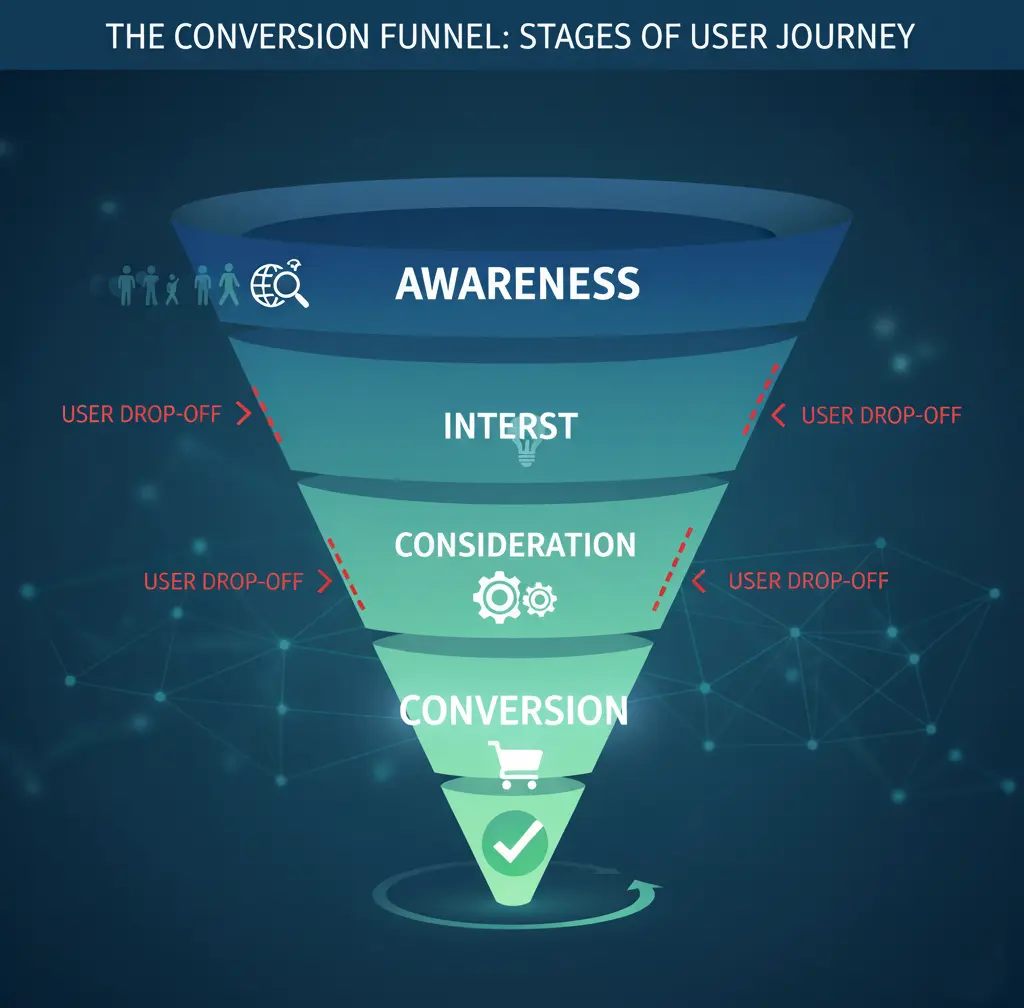 The Conversion Rate Funnel