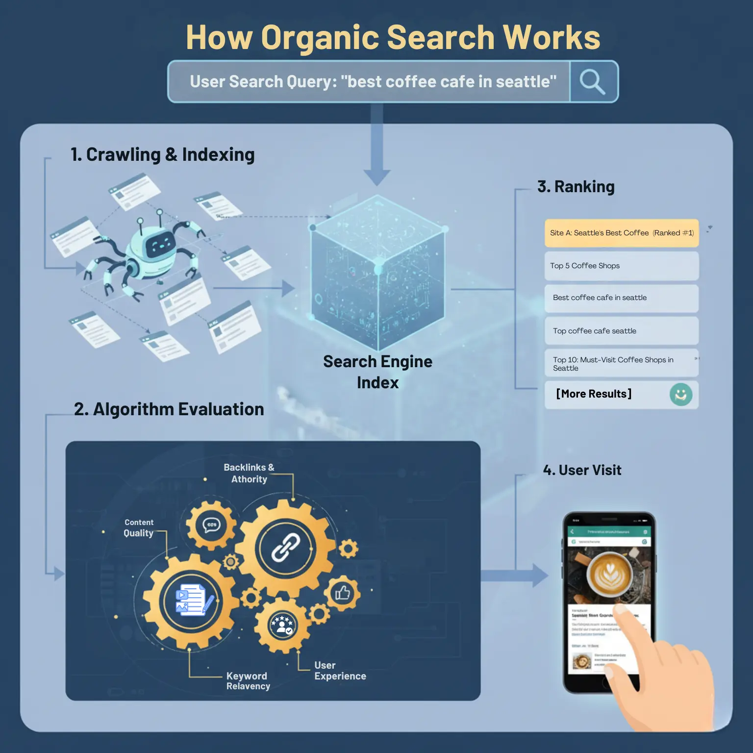 How Organic Search Works