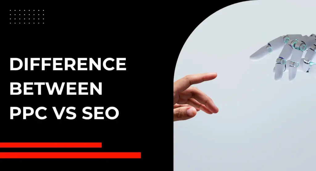 difference between ppc vs seo