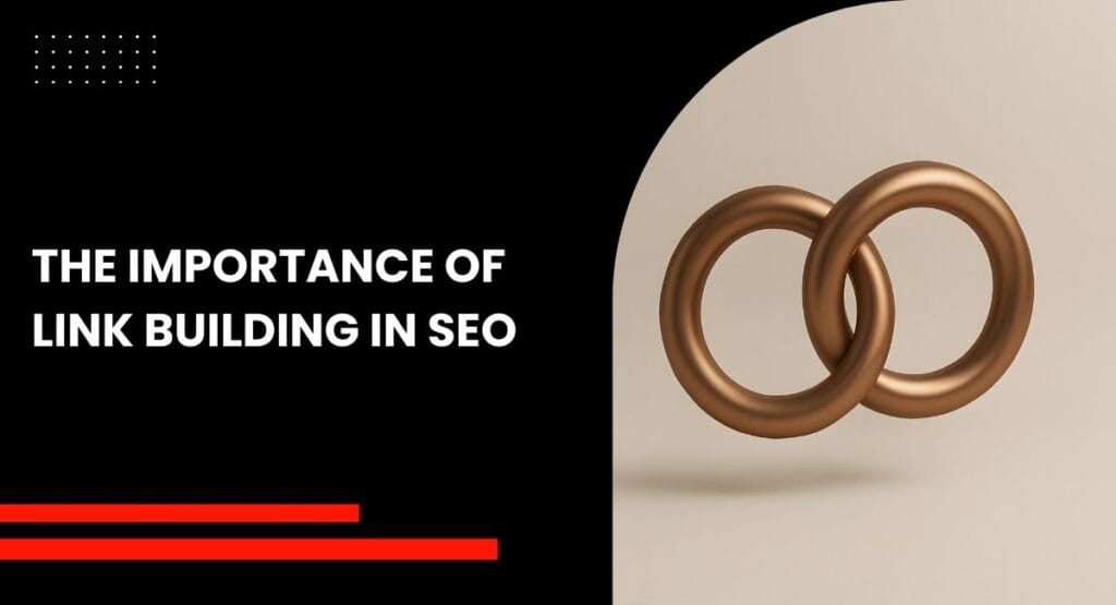 importance of link building