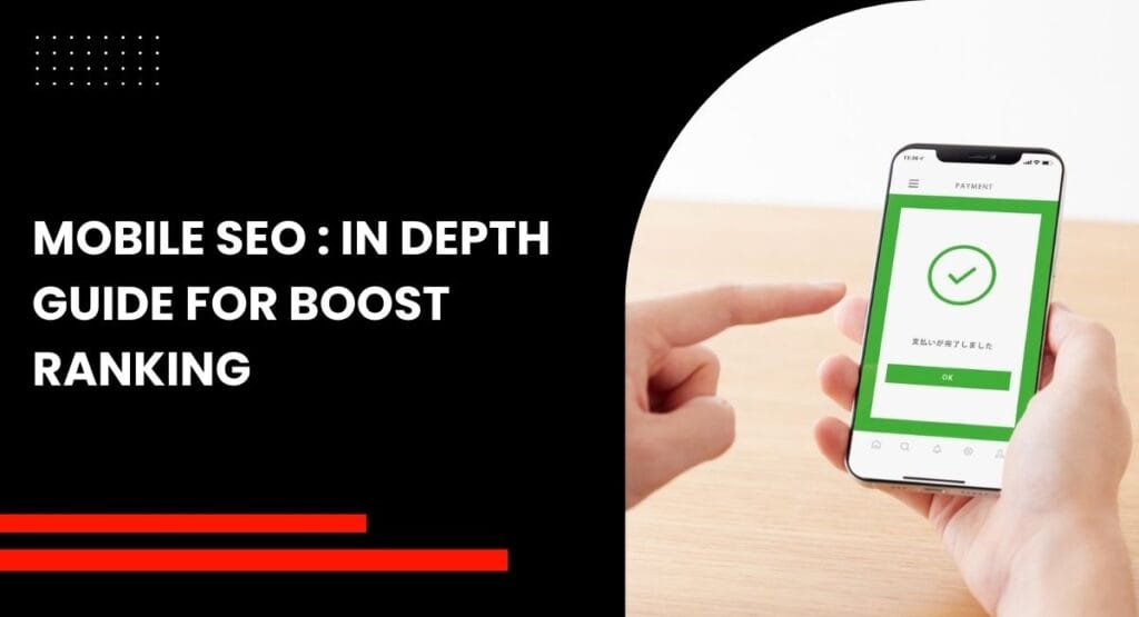 mobile seo for better ranking