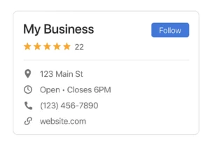 overview of google my business
