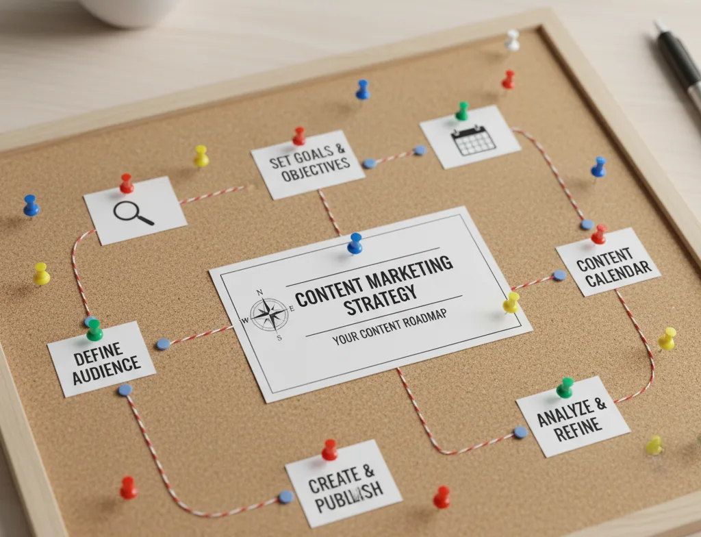 Content Marketing Strategy Your Content Roadmap