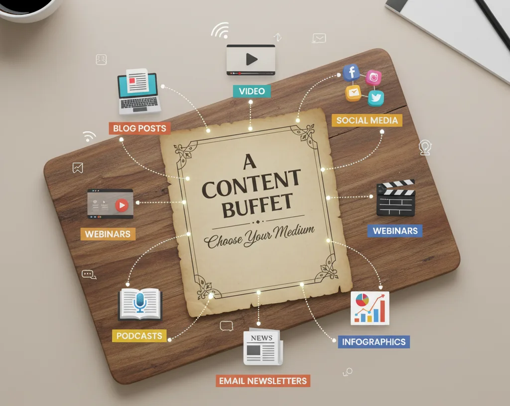 Types of Content Marketing