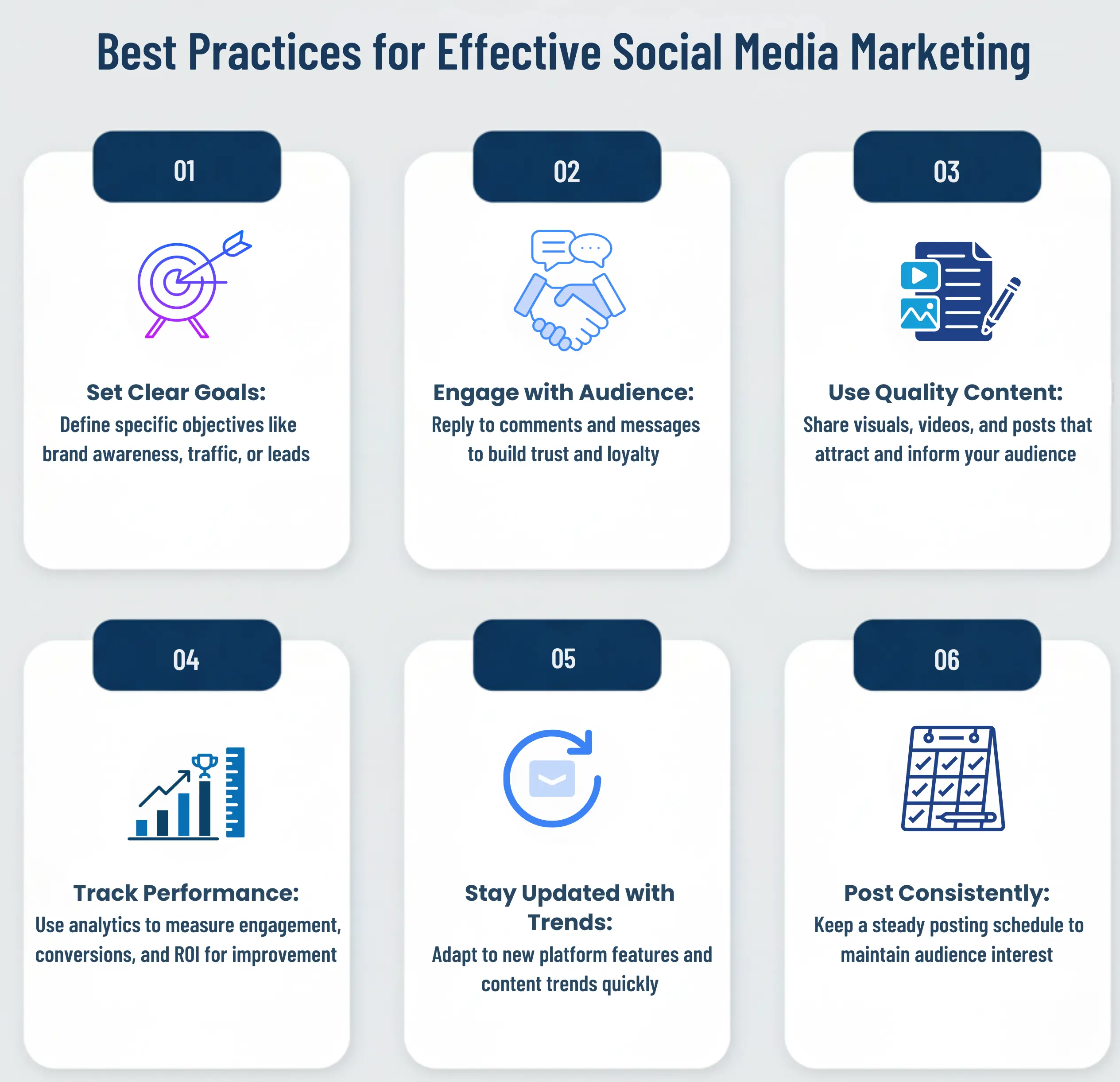 Best Practices for Effective Social Media Marketing