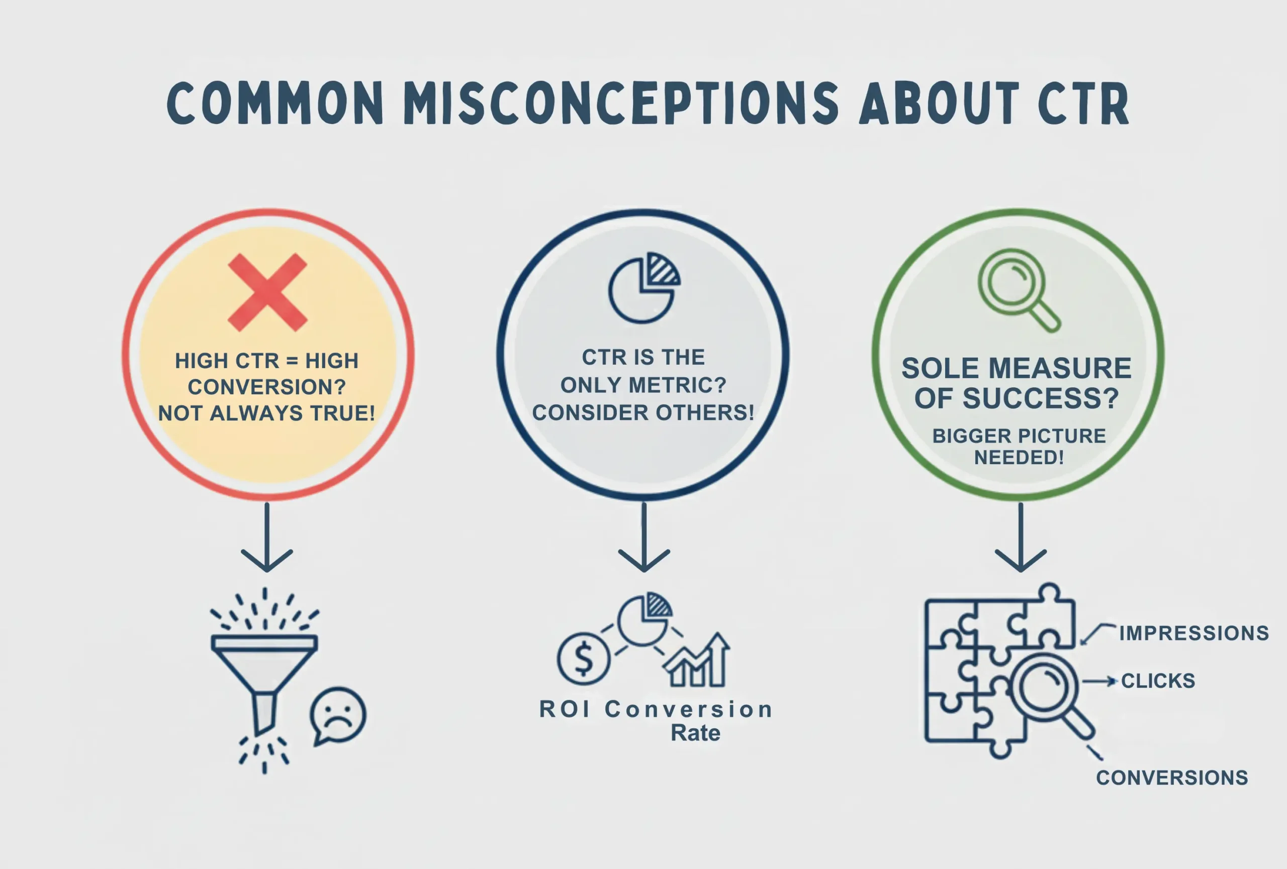 Common Misconceptions About CTR