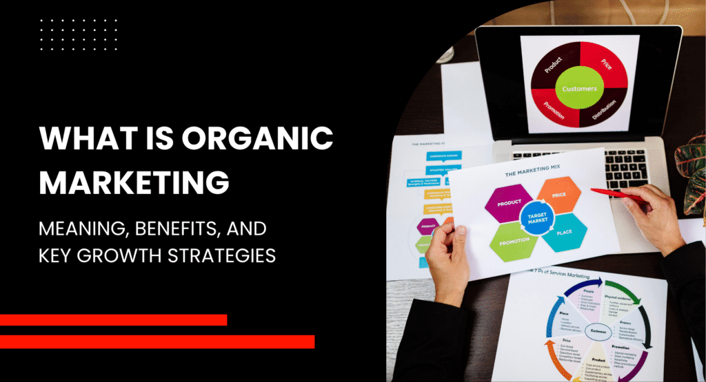 what is organic marketing