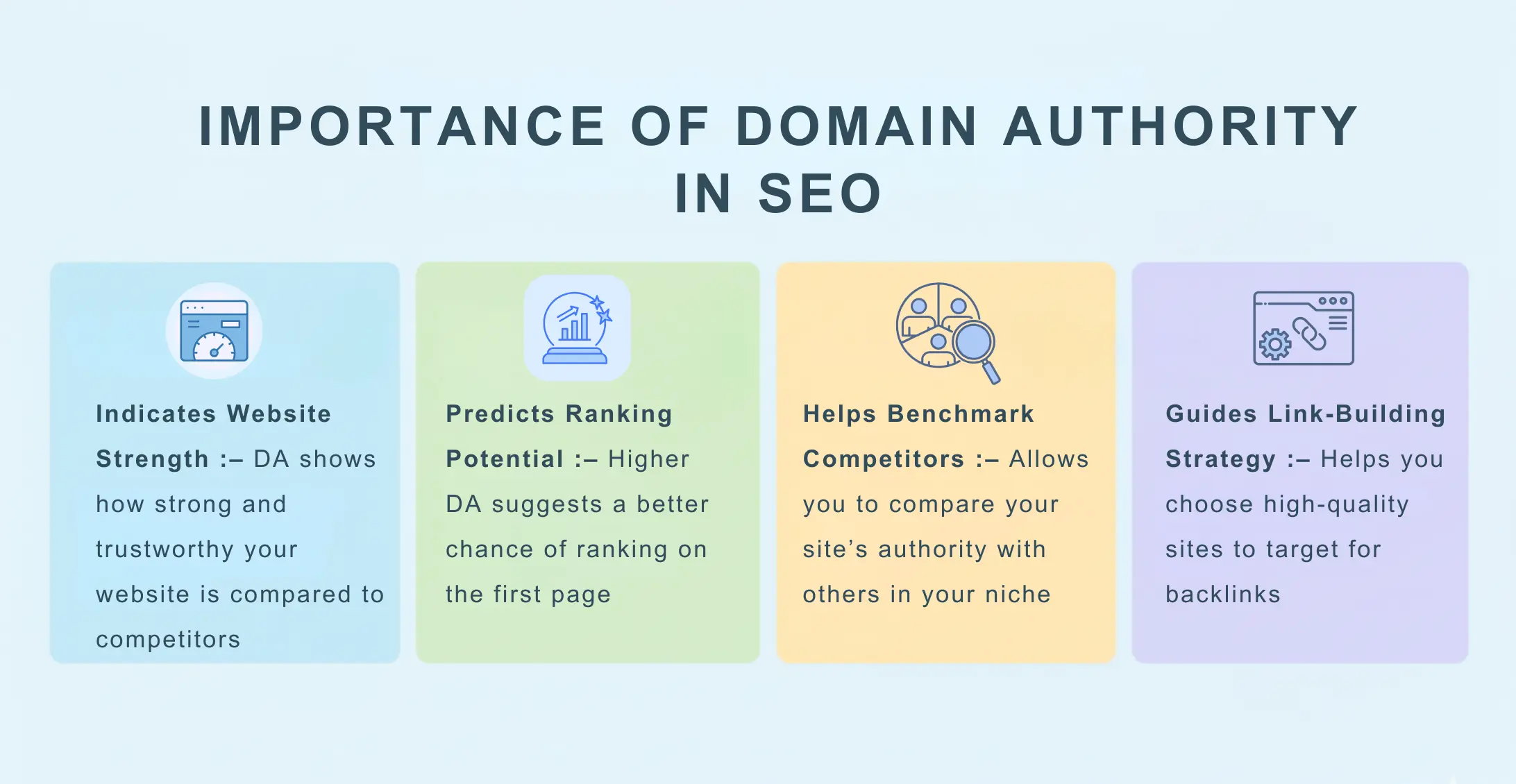 importance of domain authority in seo