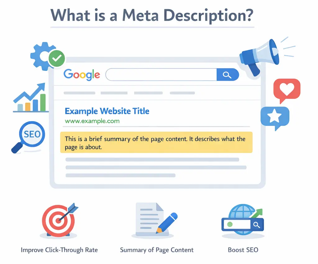 what is meta description