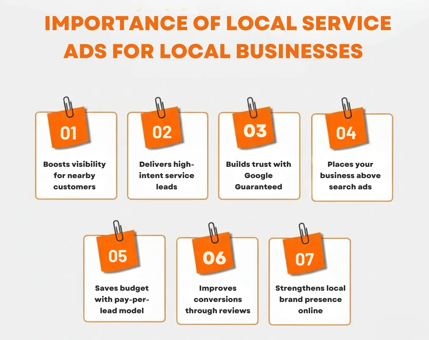 Importance of LSAs for local businesses