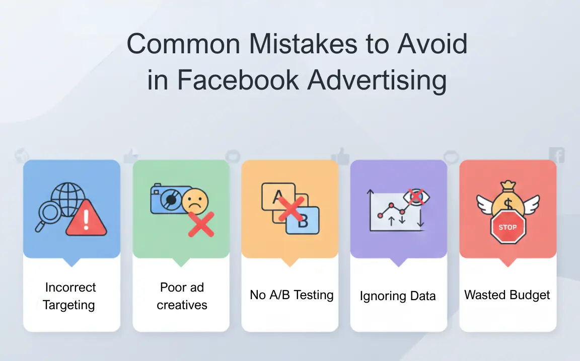 Common Mistakes to Avoid in Facebook Advertising