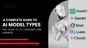 How Many Types of AI Models Full Guide with Examples