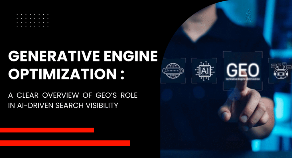 Generative engine optimization