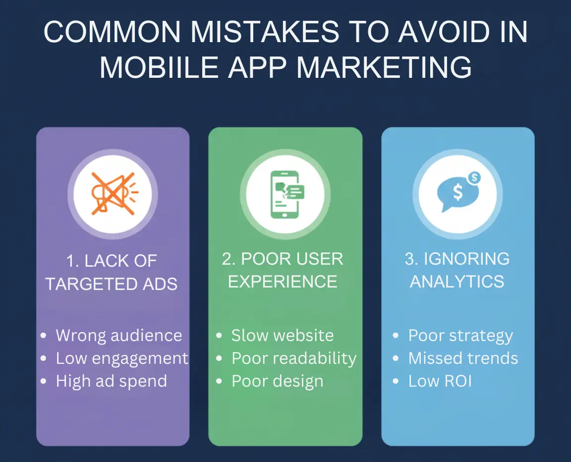 Common Mistakes to Avoid in Mobile App Marketing