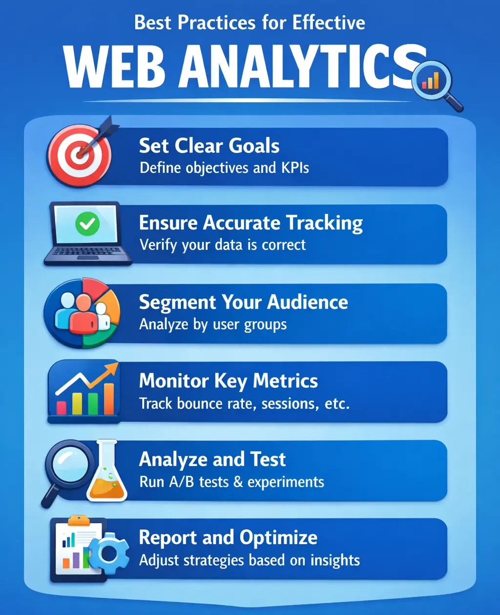Best Practices for Effective Web Analytics