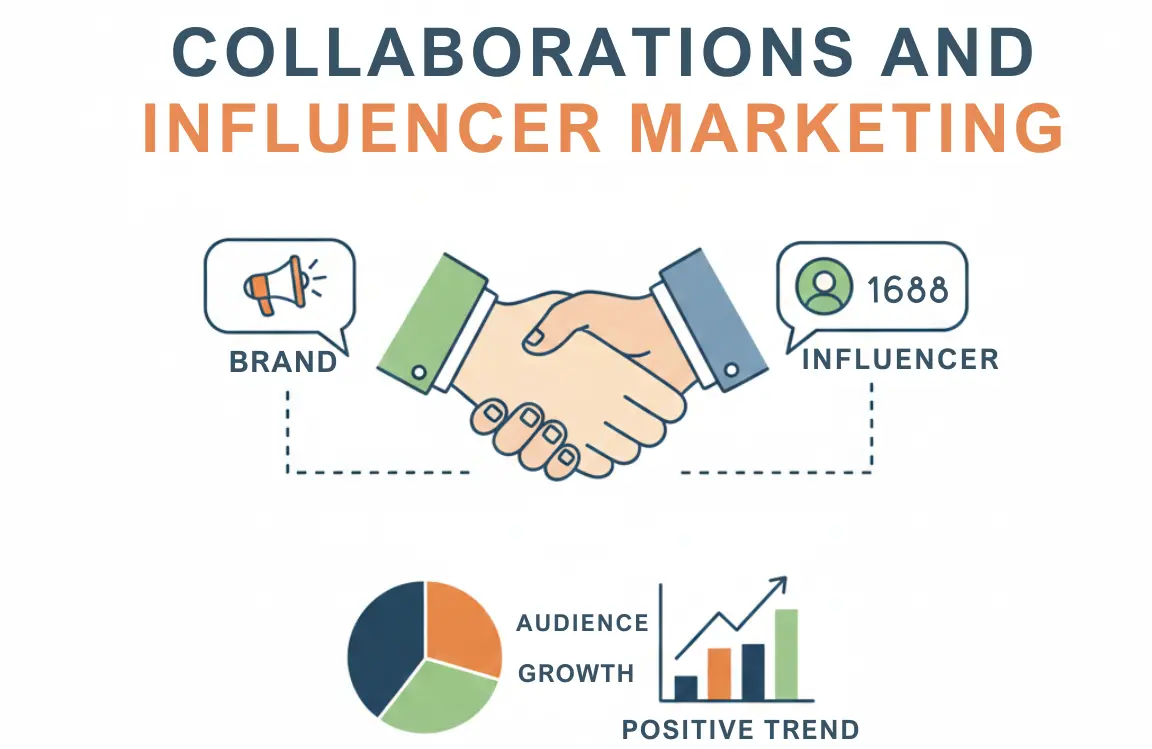 Collaborations and Influencer Marketing