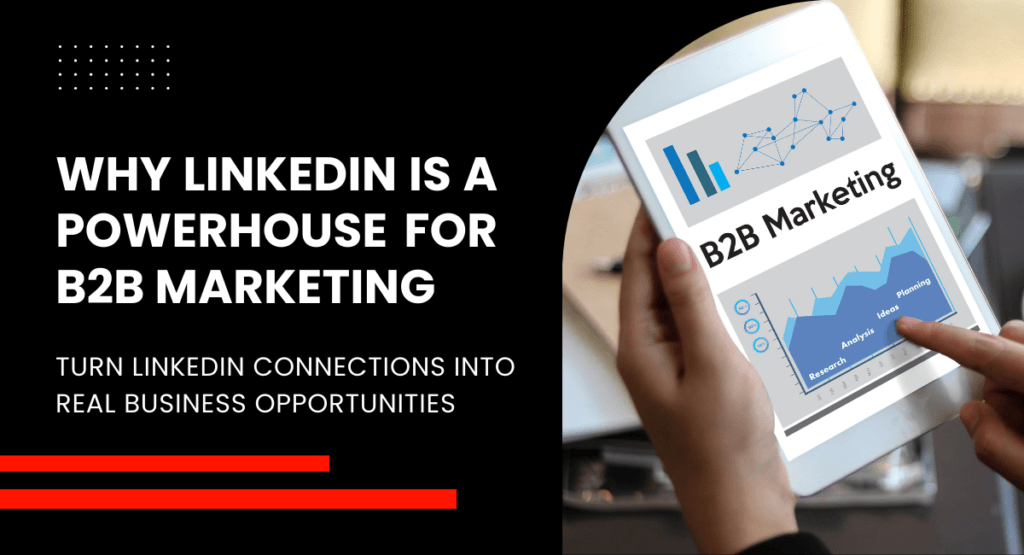 Linkedin for b2b business
