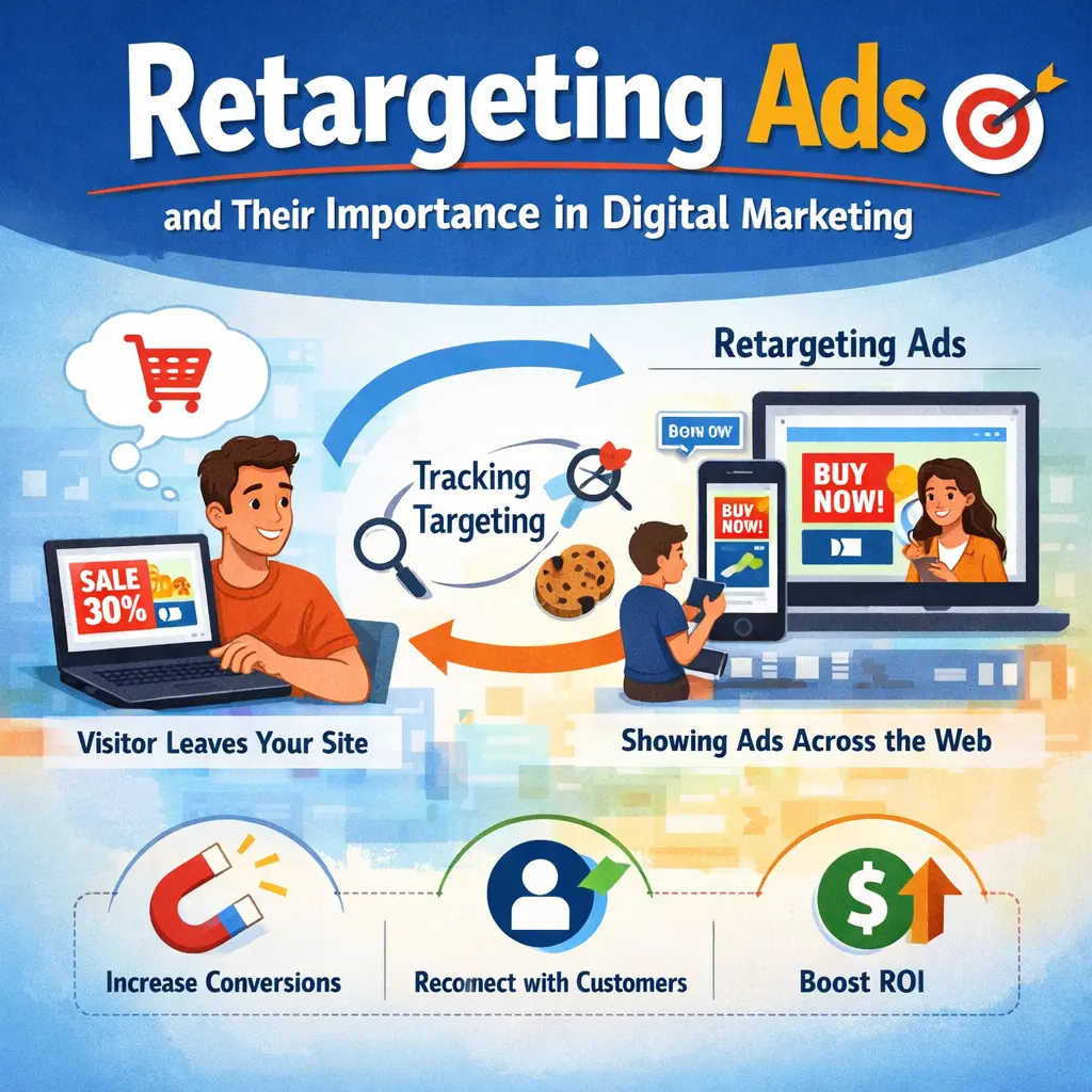 Retargeting ads and their importance in digital marketing