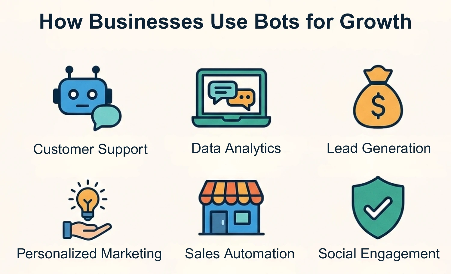 How Businesses Use Bots for Growth