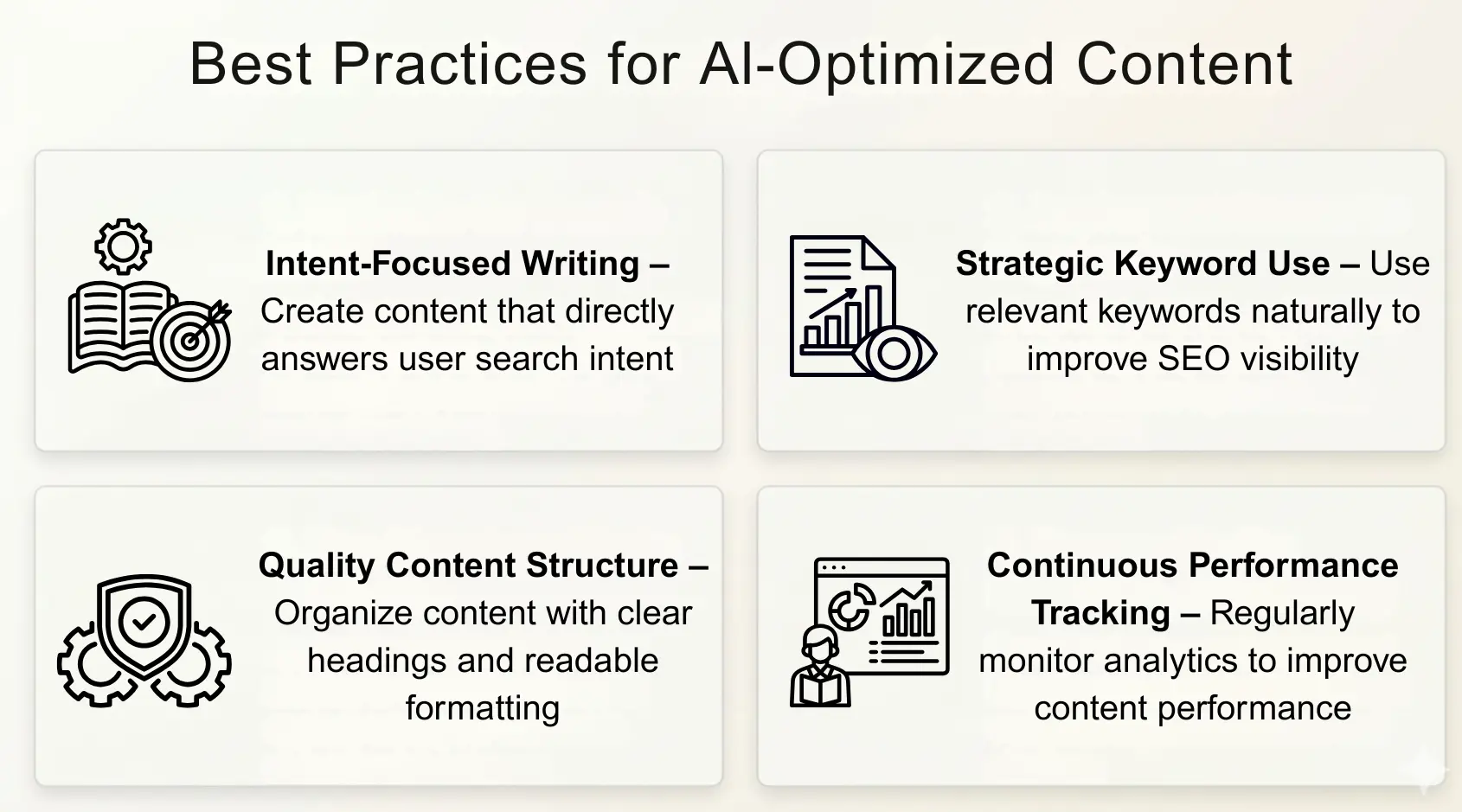 Best Practices for AI-Optimized Content