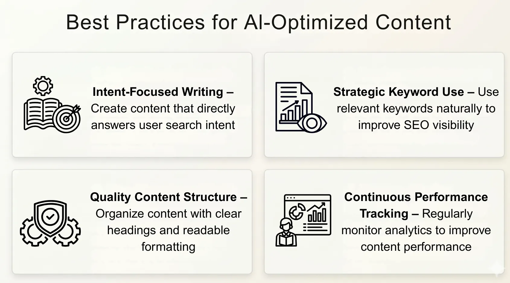 Best Practices for AI-Optimized Content