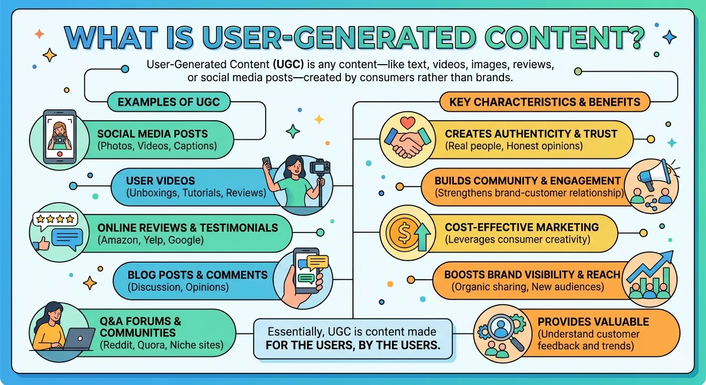 What Is User-Generated Content?