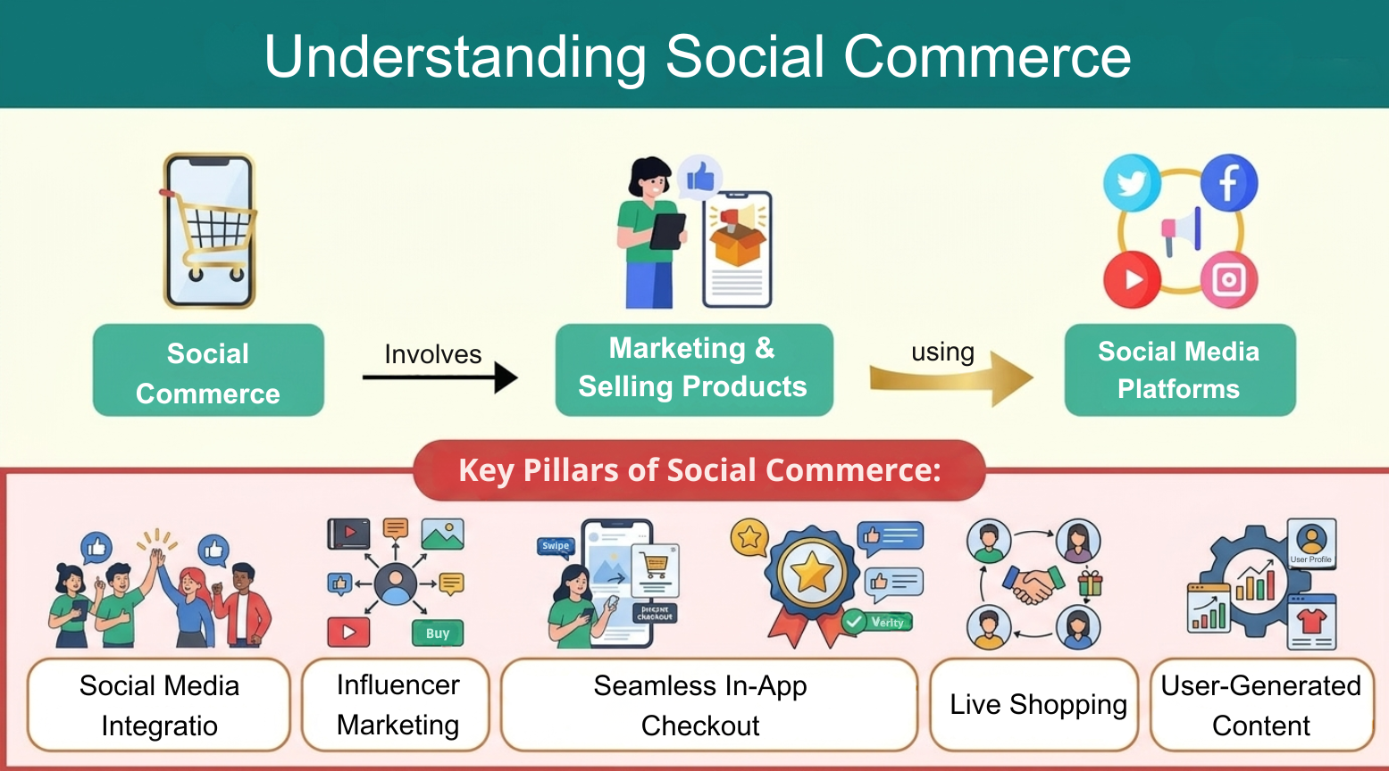 Benefits of Social Commerce for Businesses