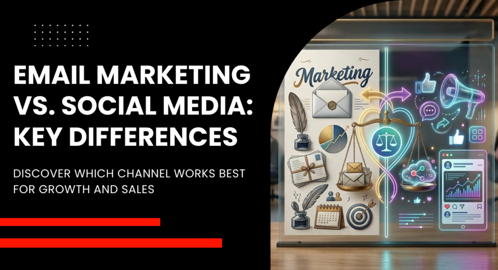 Email Marketing vs. Social Media: A Quick Comparison