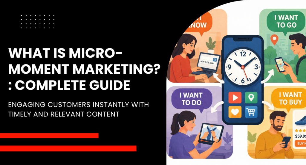 What Is Micro-Moment Marketing? Types and Best Practices