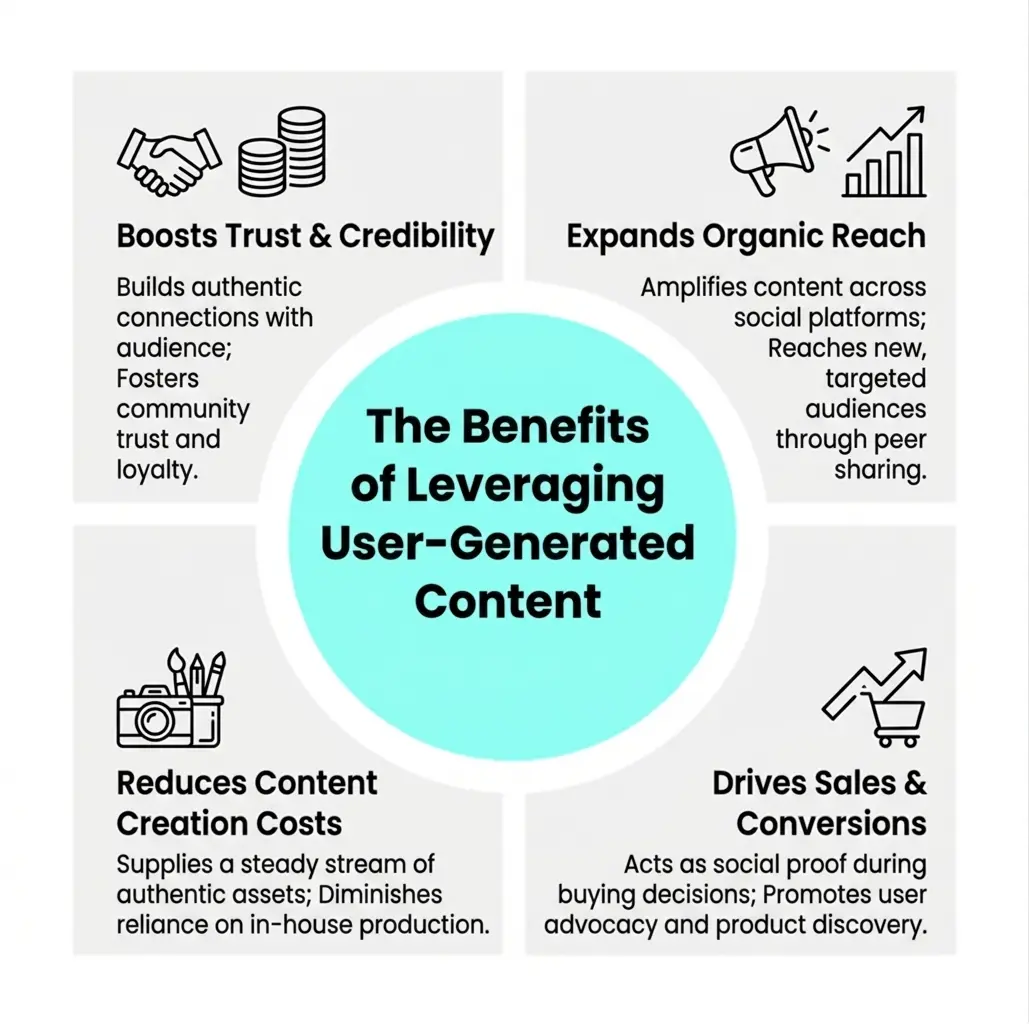The Benefits of Leveraging User-Generated Content