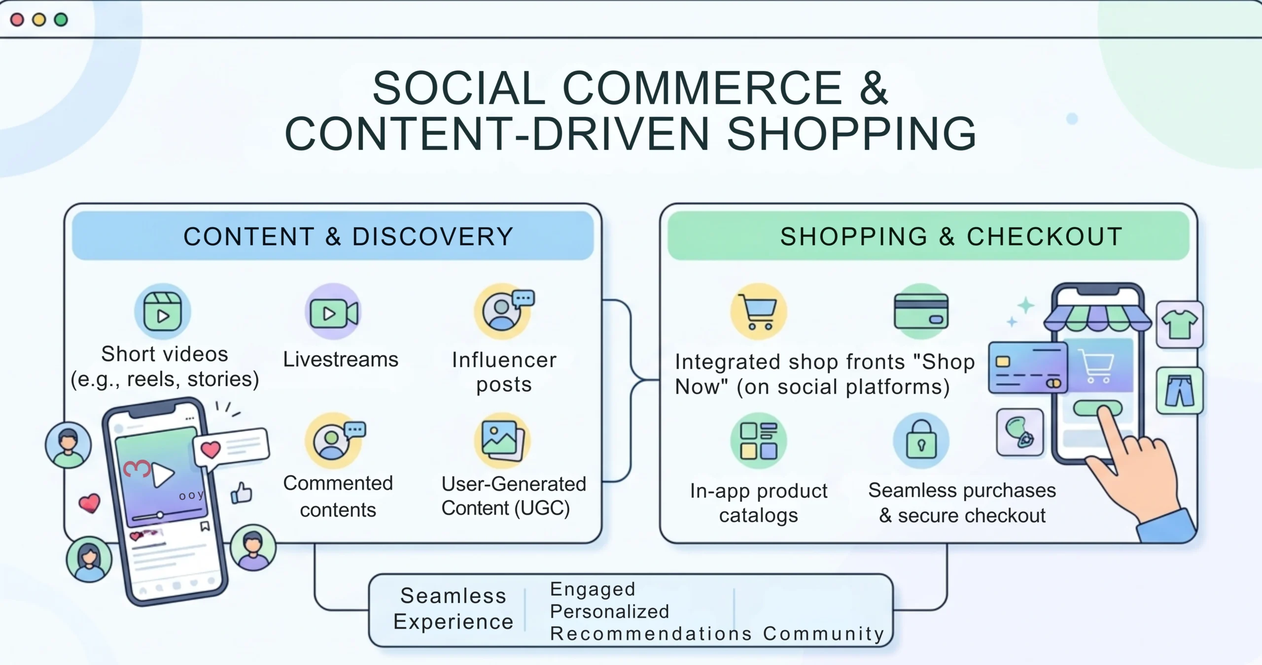 Social Commerce & Content-Driven Shopping