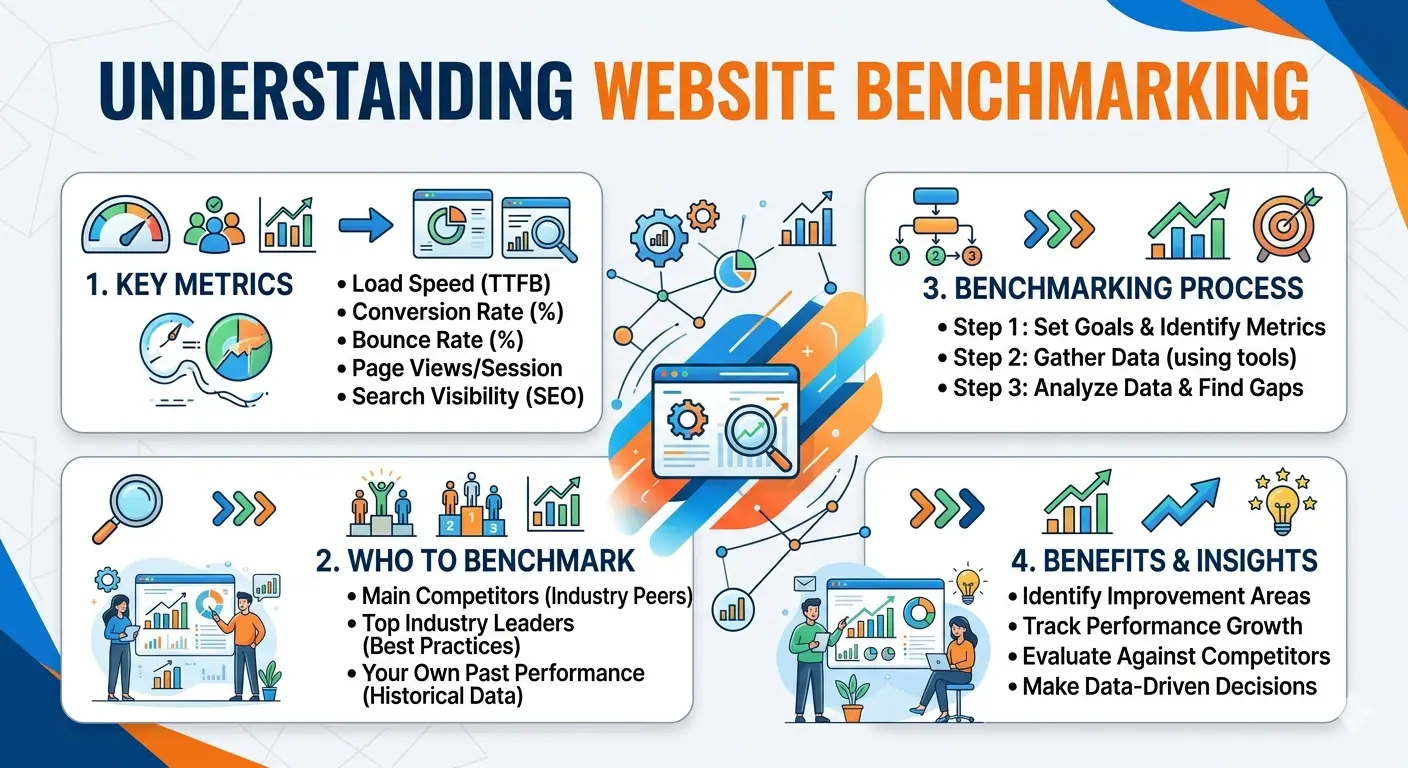 Understanding Website Benchmarking