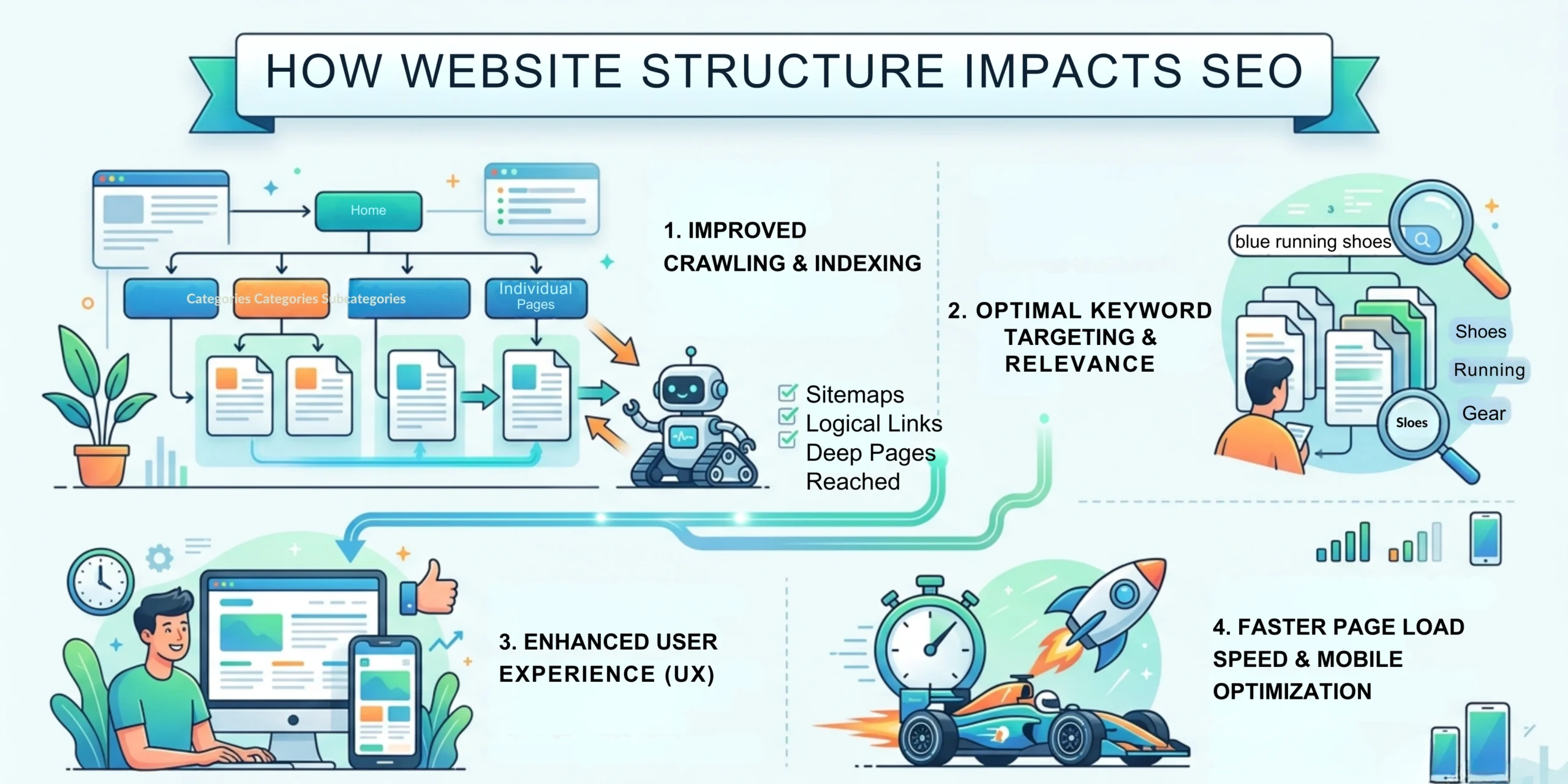 How Website Structure Impacts SEO