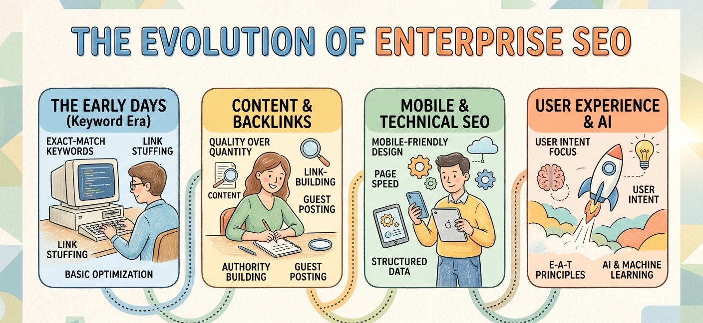 The Evolution of Enterprise SEO