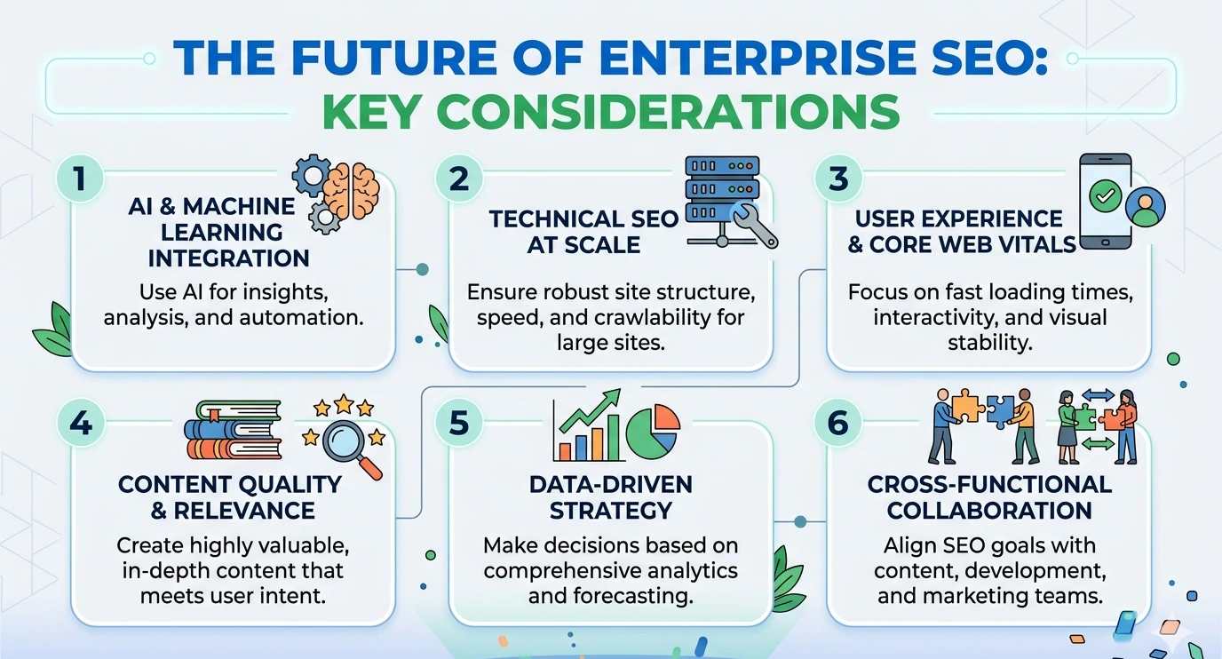 The Future of Enterprise SEO Key Considerations