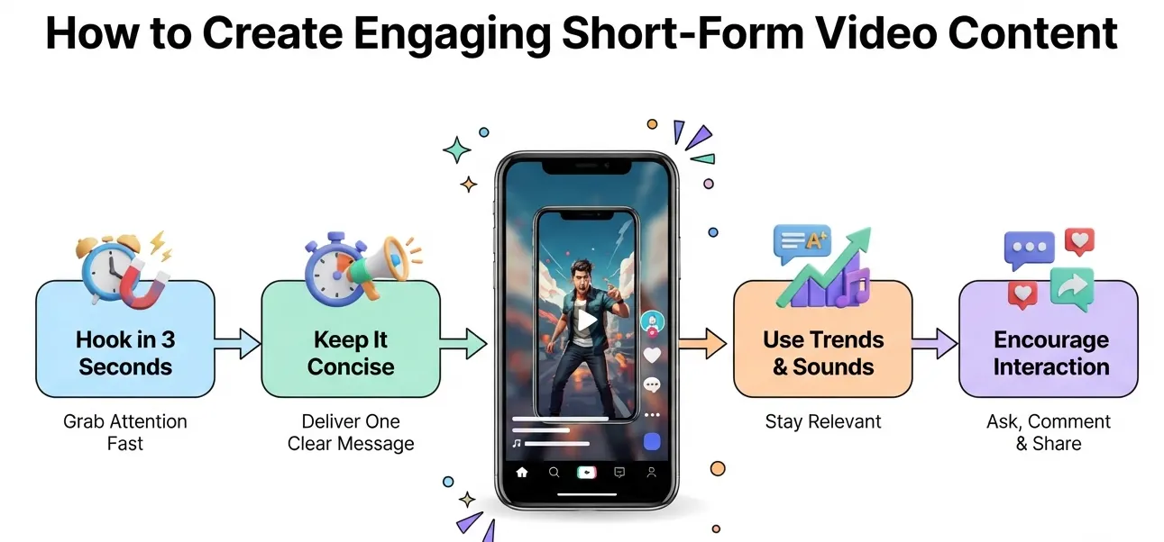 How to Create Engaging Short-Form Video Content